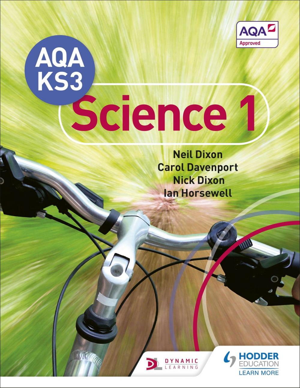 Big bigCover of AQA Key Stage 3 Science Pupil Book 1