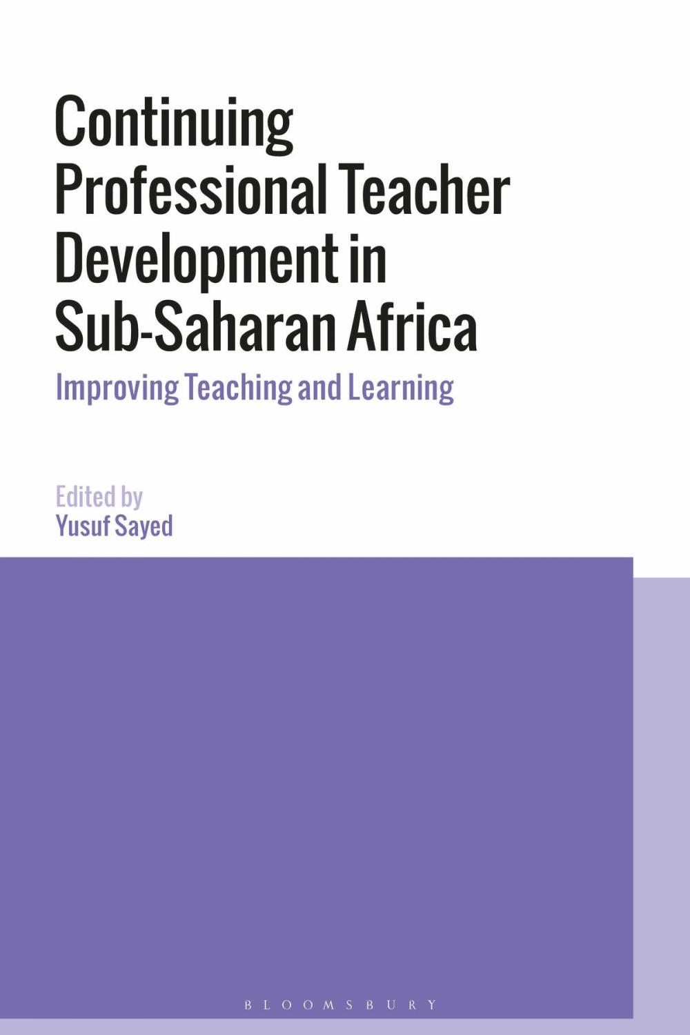 Big bigCover of Continuing Professional Teacher Development in Sub-Saharan Africa