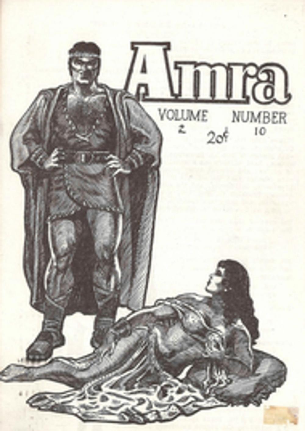 Big bigCover of Amra, Vol 2, No 10