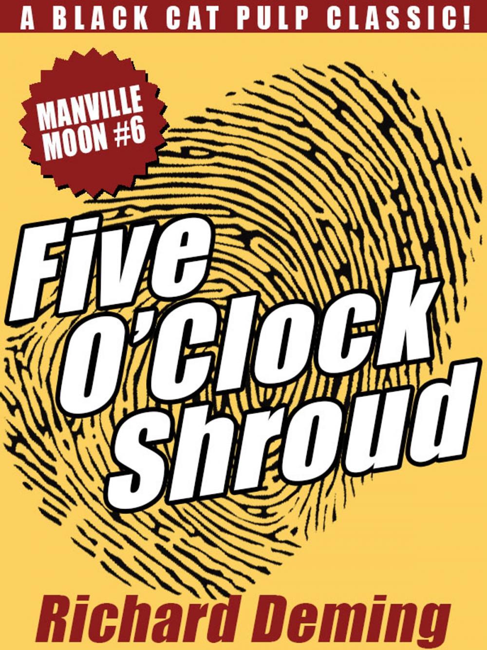 Big bigCover of Five O'Clock Shroud: Manville Moon #6