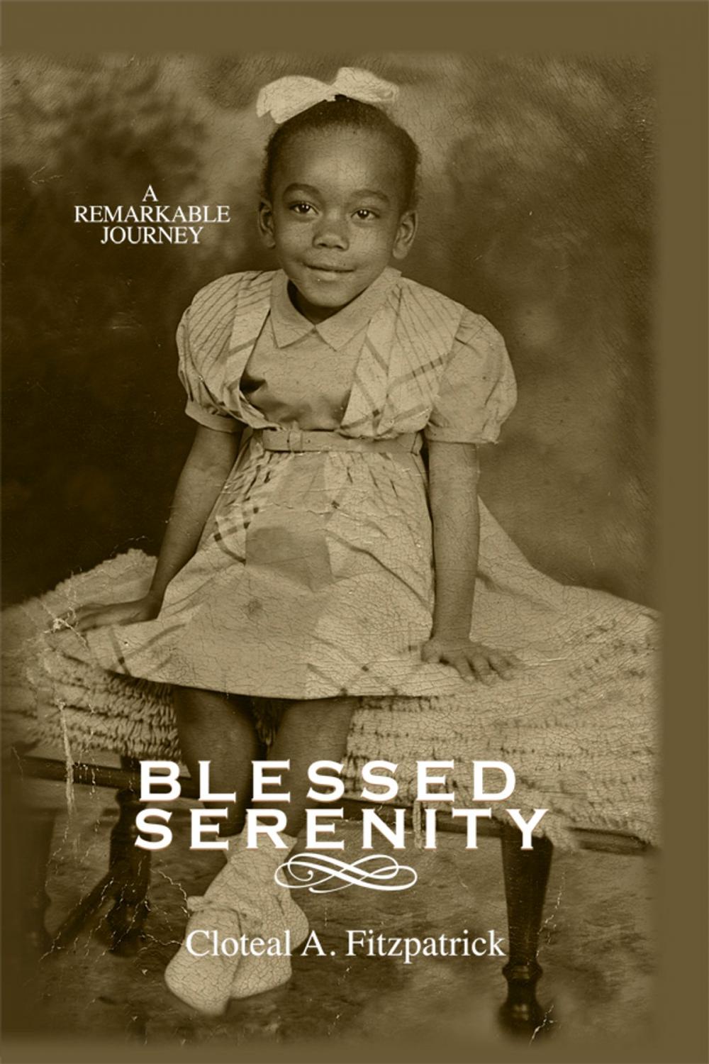 Big bigCover of Blessed Serenity