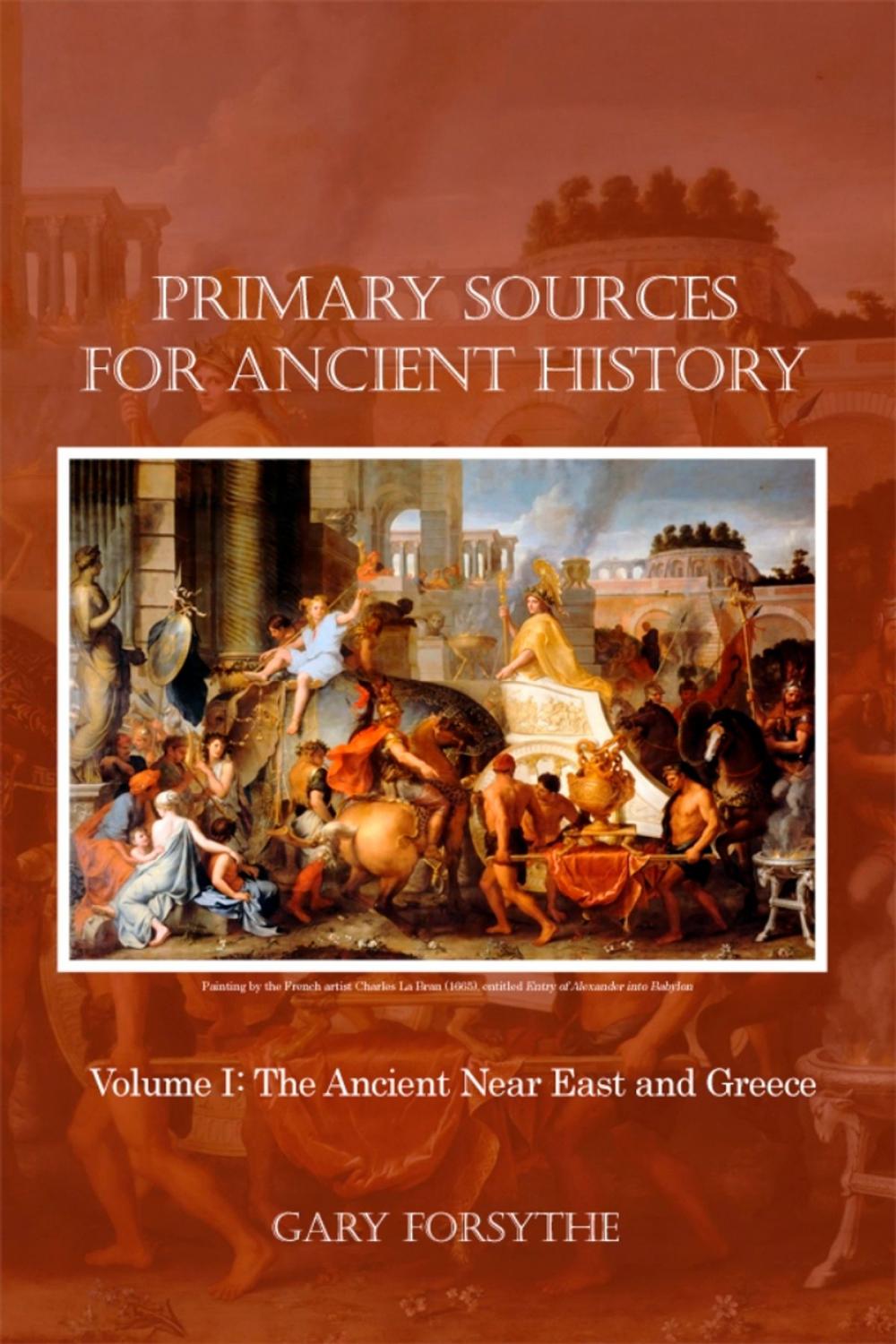 Big bigCover of Primary Sources for Ancient History