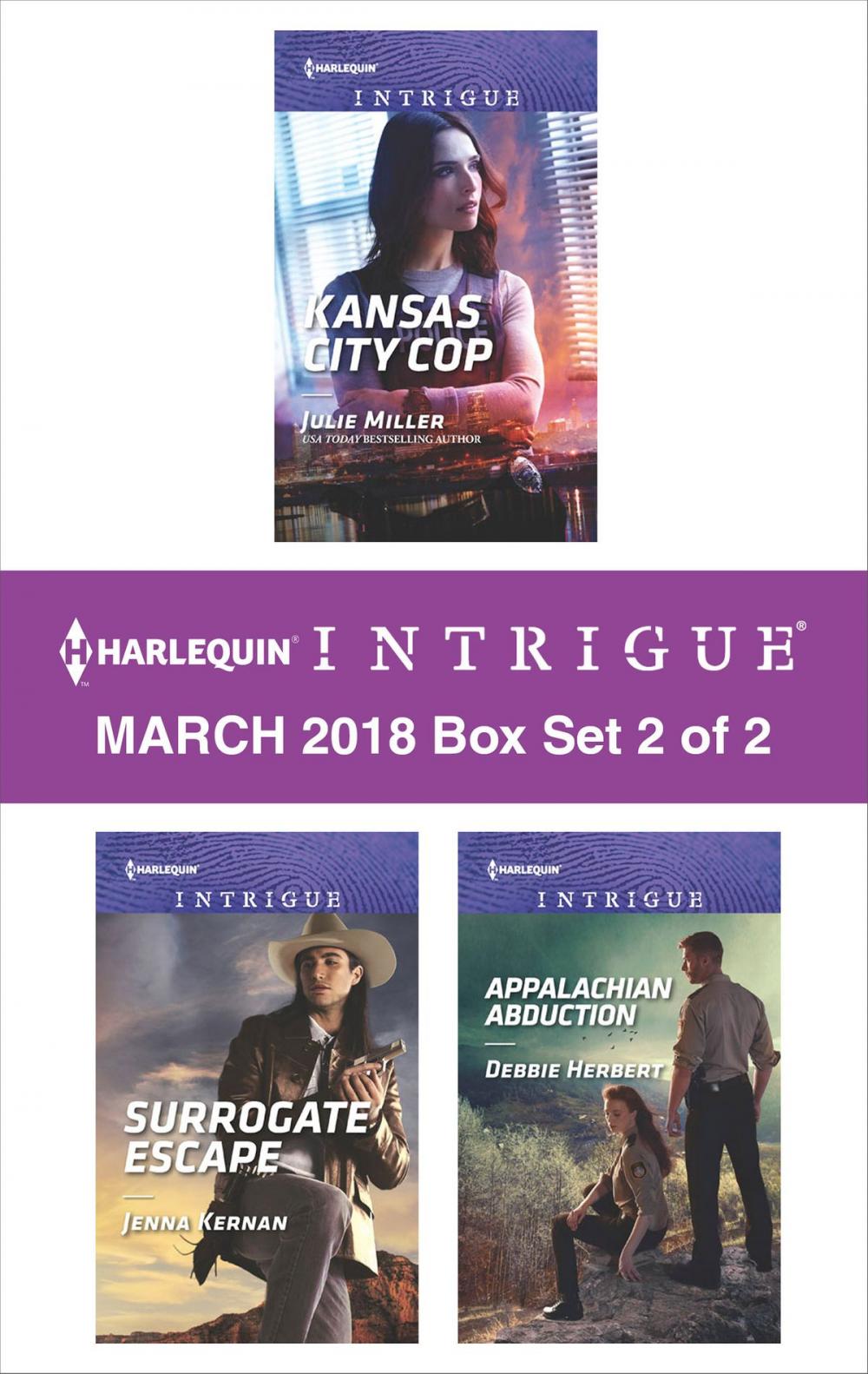 Big bigCover of Harlequin Intrigue March 2018 - Box Set 2 of 2
