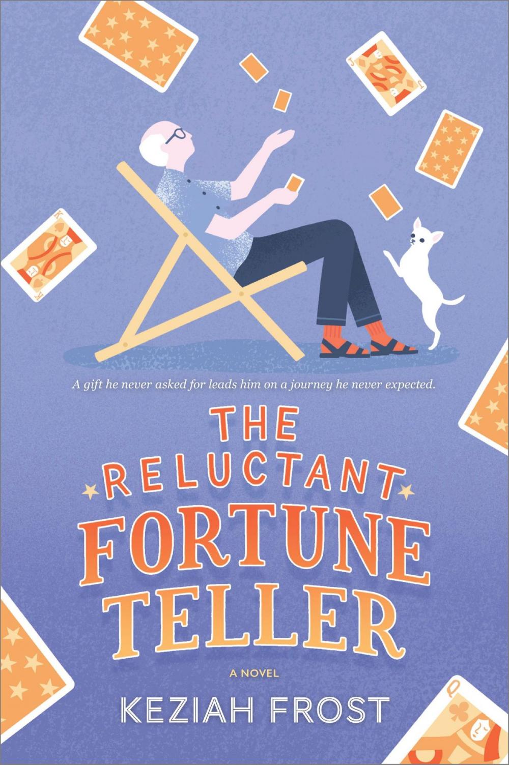 Big bigCover of The Reluctant Fortune-Teller