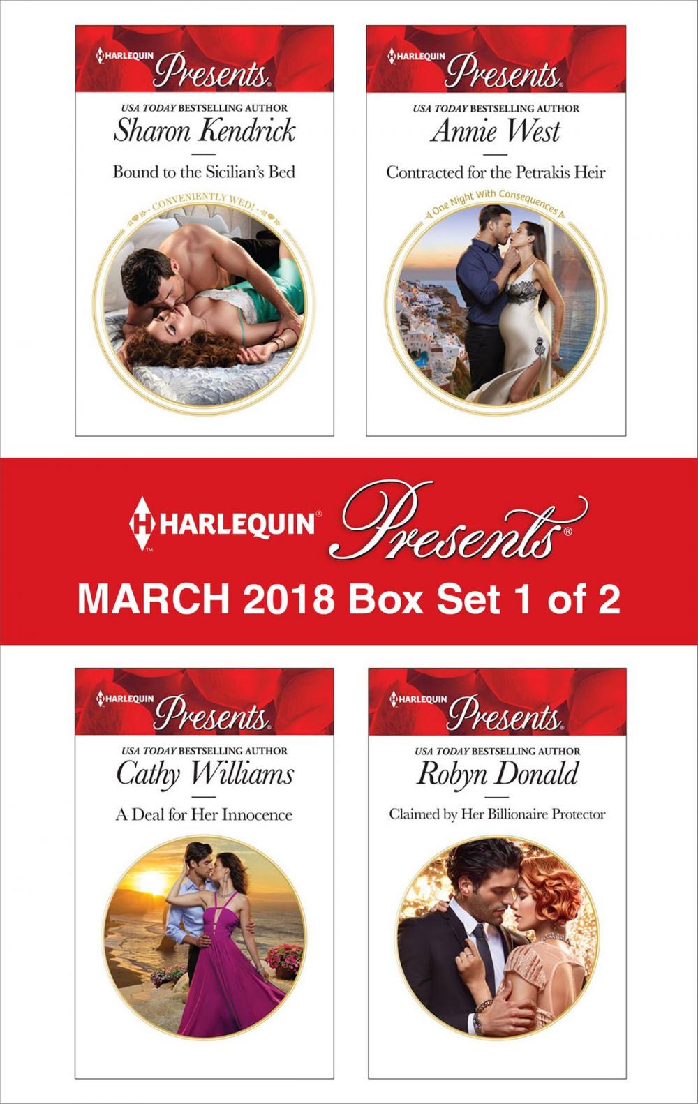 Big bigCover of Harlequin Presents March 2018 - Box Set 1 of 2
