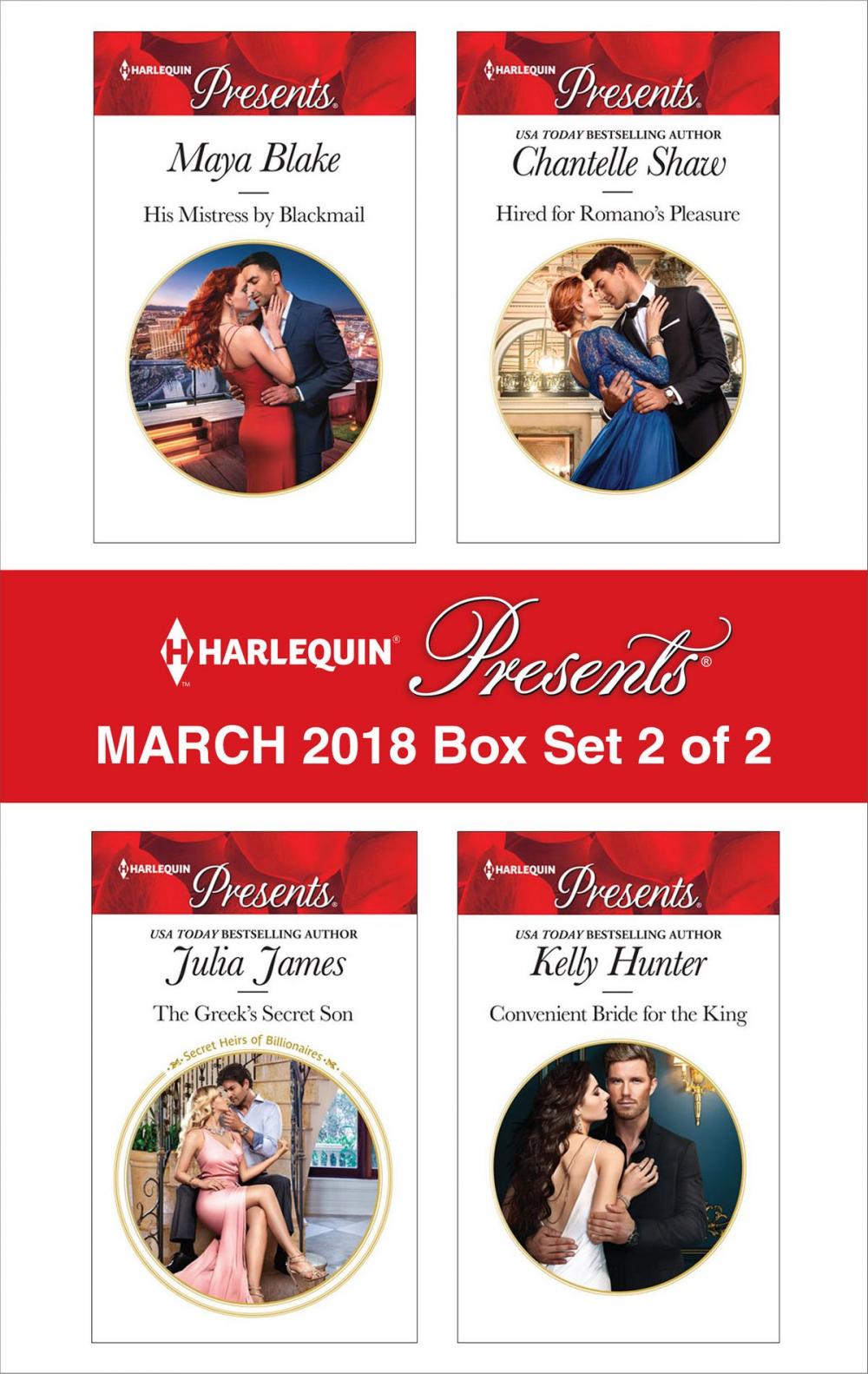 Big bigCover of Harlequin Presents March 2018 - Box Set 2 of 2