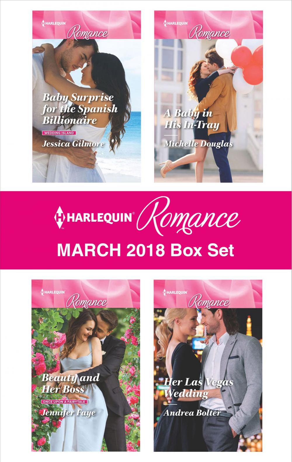 Big bigCover of Harlequin Romance March 2018 Box Set