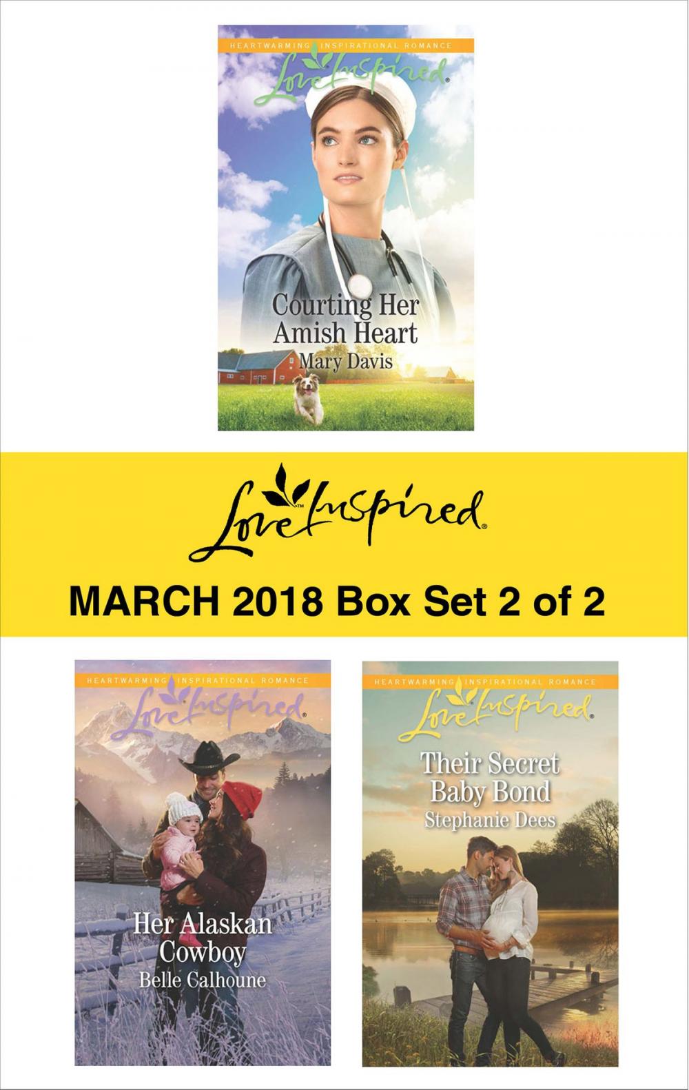 Big bigCover of Harlequin Love Inspired March 2018 - Box Set 2 of 2