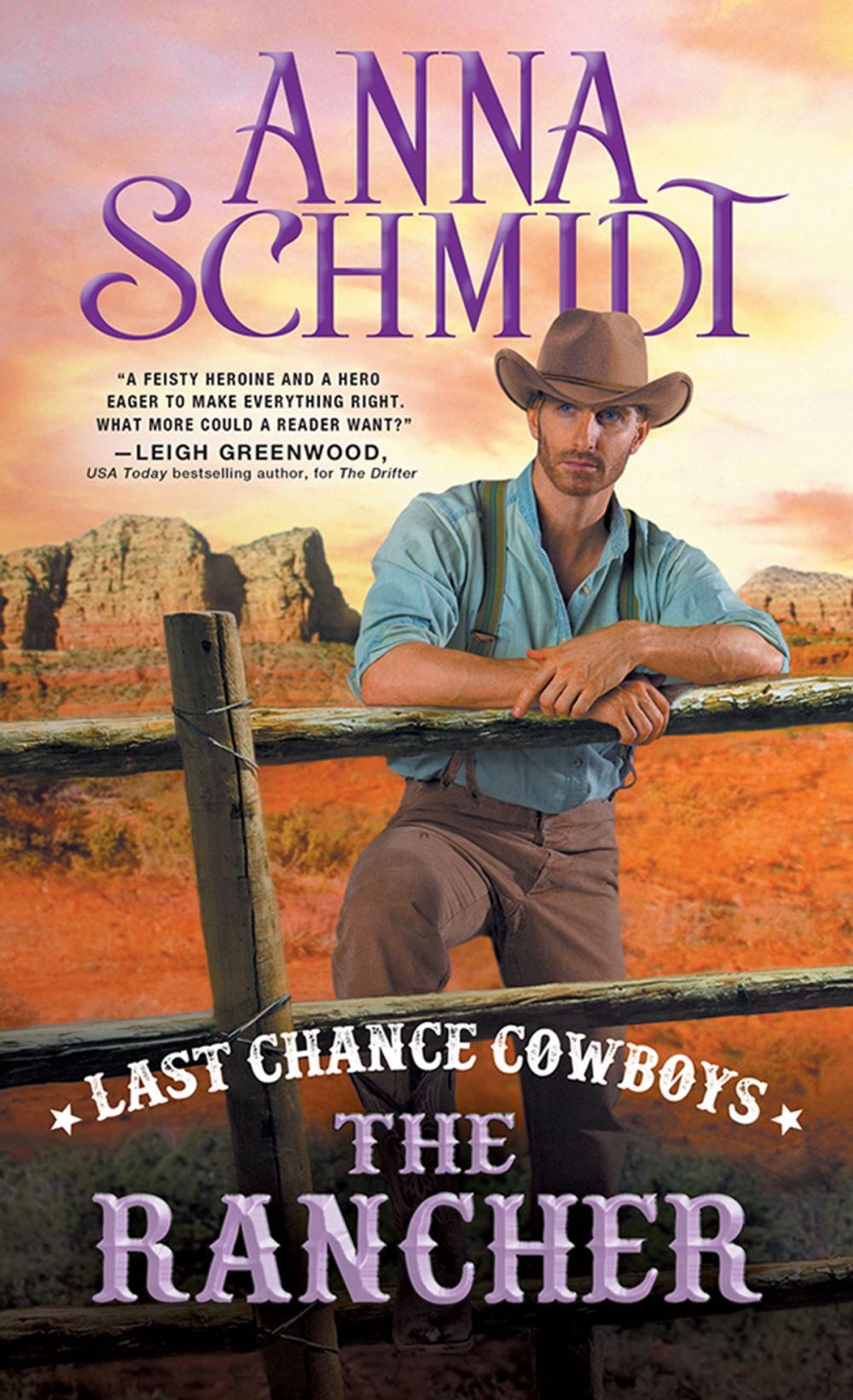 Big bigCover of Last Chance Cowboys: The Rancher