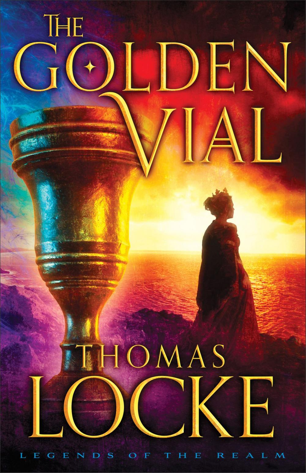 Big bigCover of The Golden Vial (Legends of the Realm Book #3)