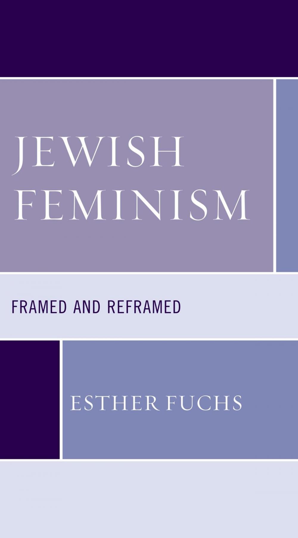 Big bigCover of Jewish Feminism