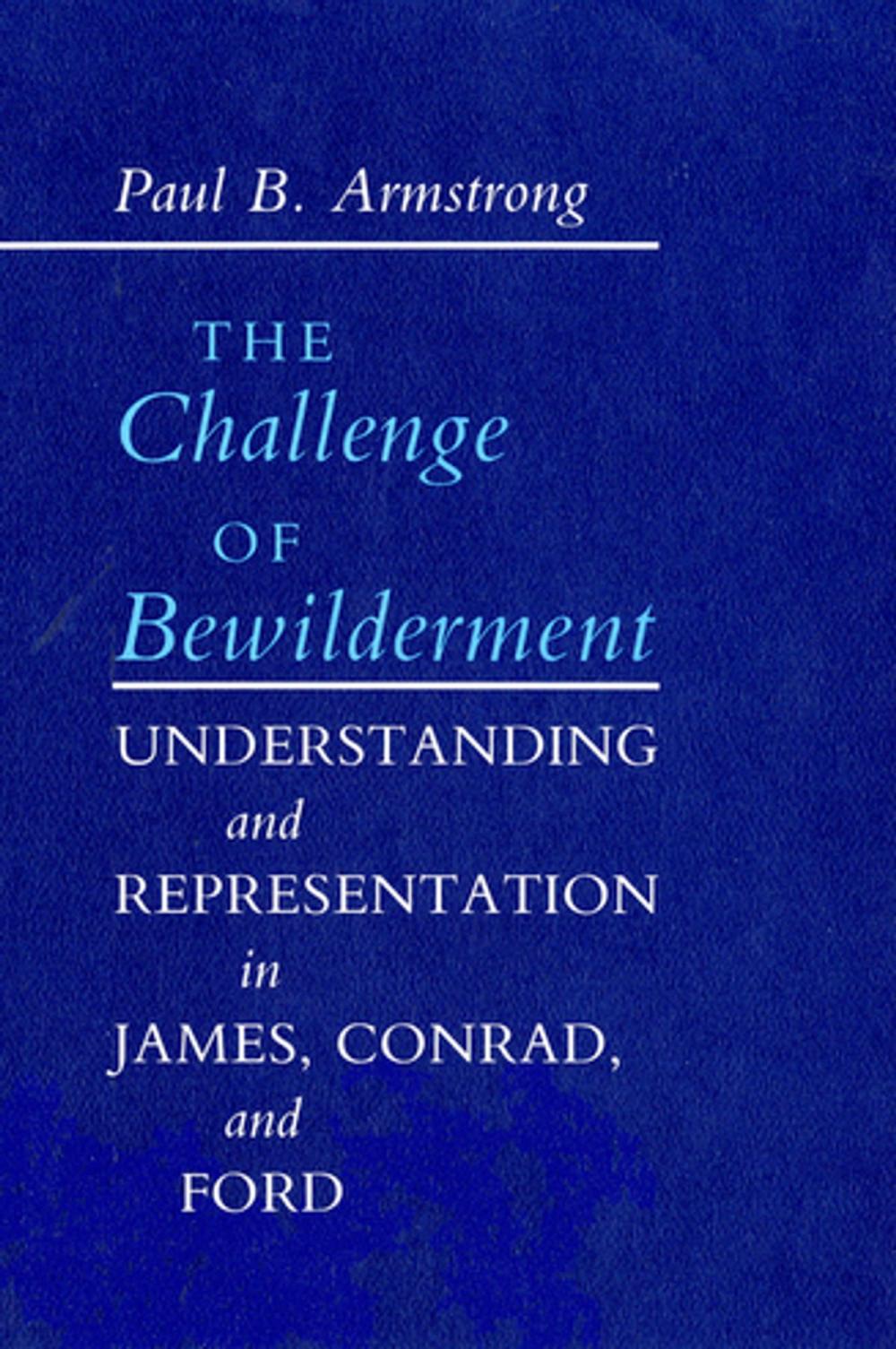 Big bigCover of The Challenge of Bewilderment