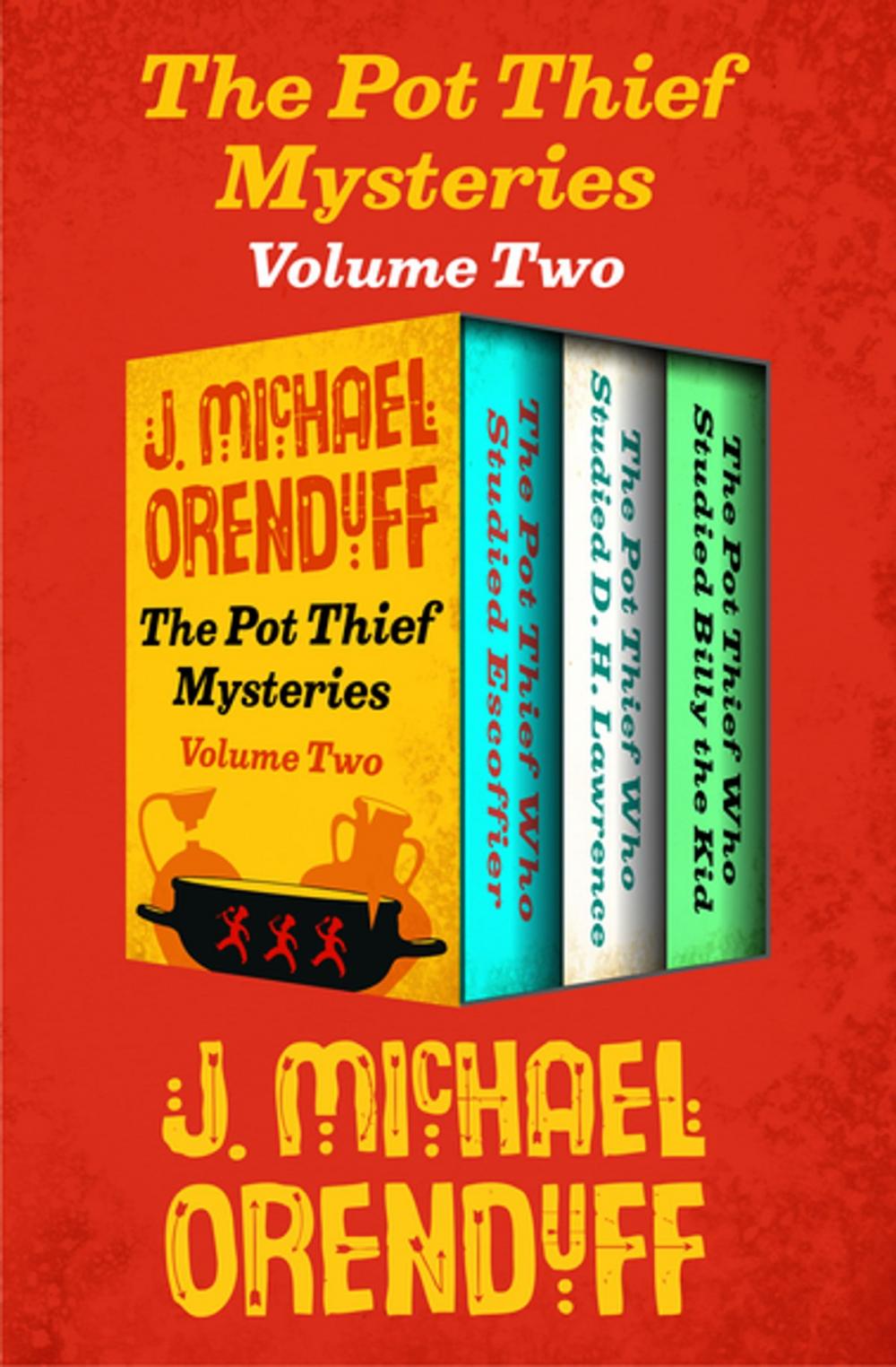 Big bigCover of The Pot Thief Mysteries Volume Two