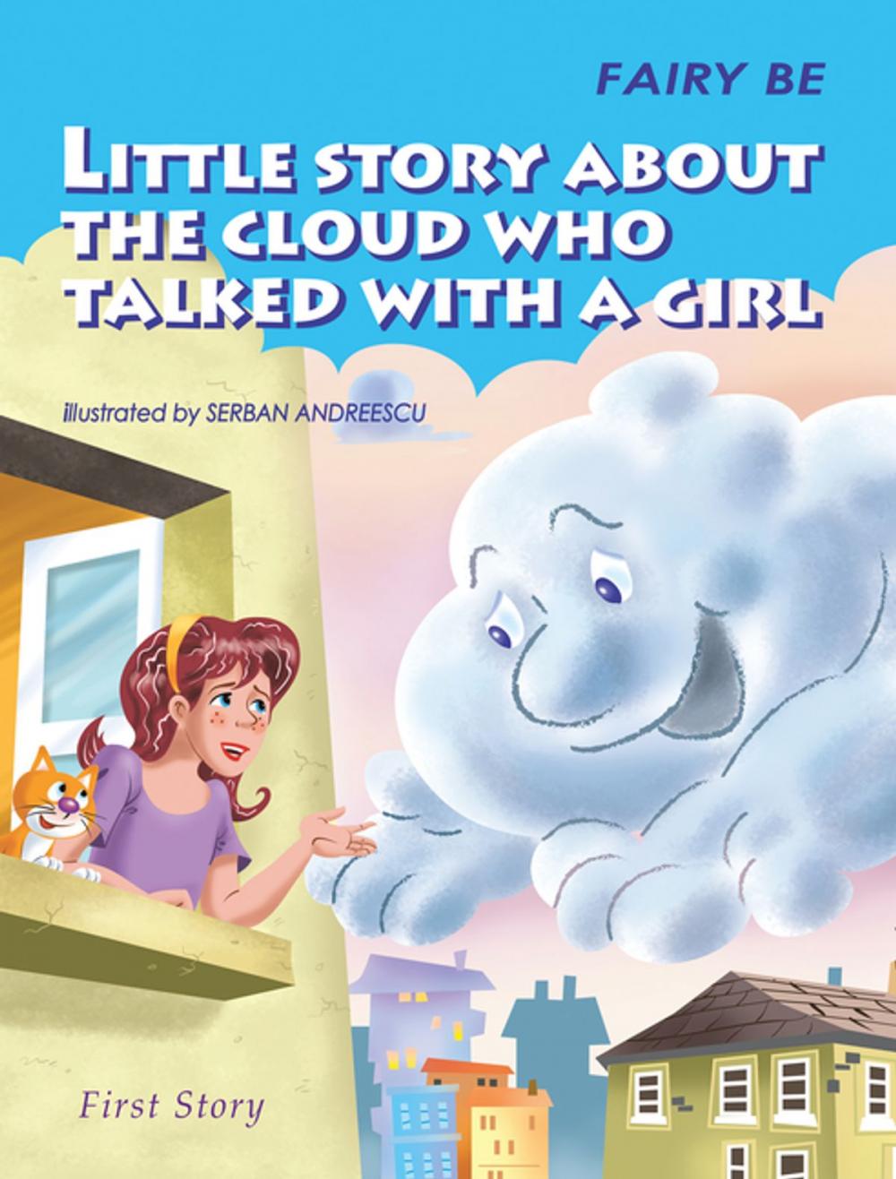 Big bigCover of Little Story About the Cloud Who Talked with a Girl
