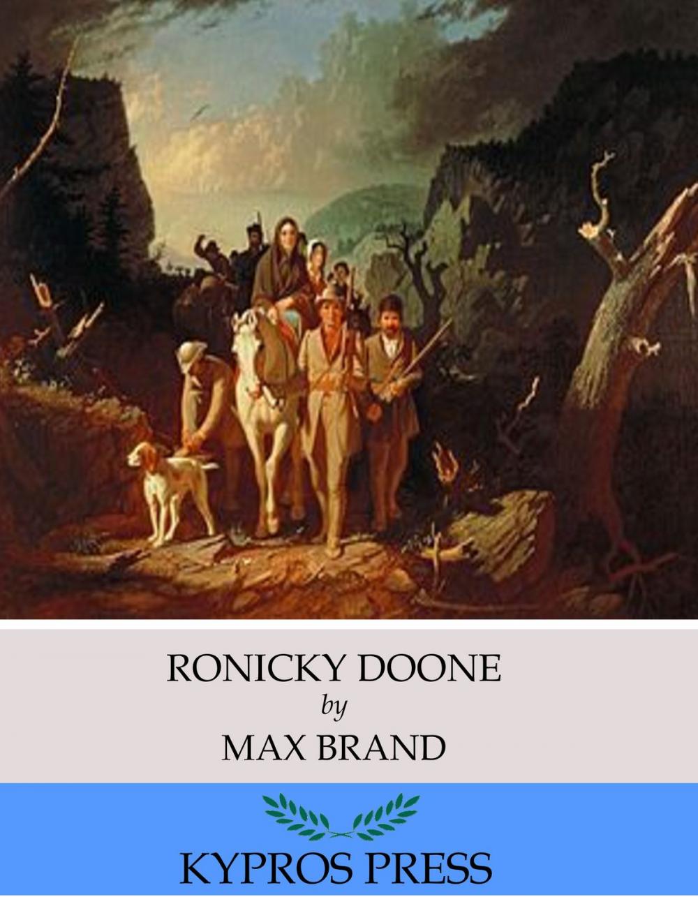 Big bigCover of Ronicky Doone