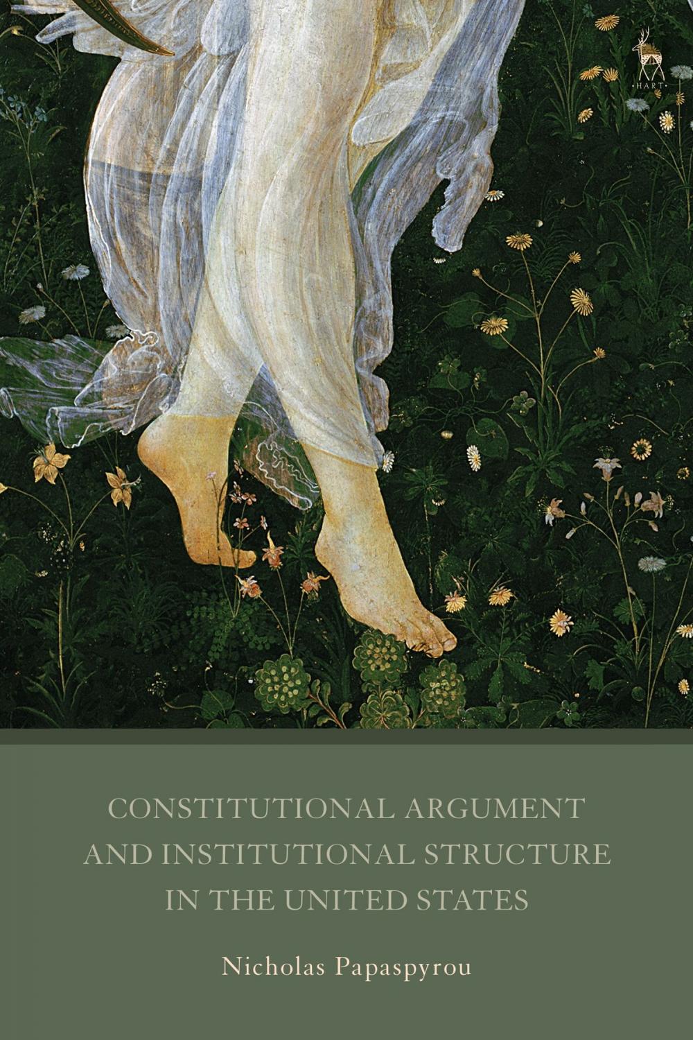 Big bigCover of Constitutional Argument and Institutional Structure in the United States