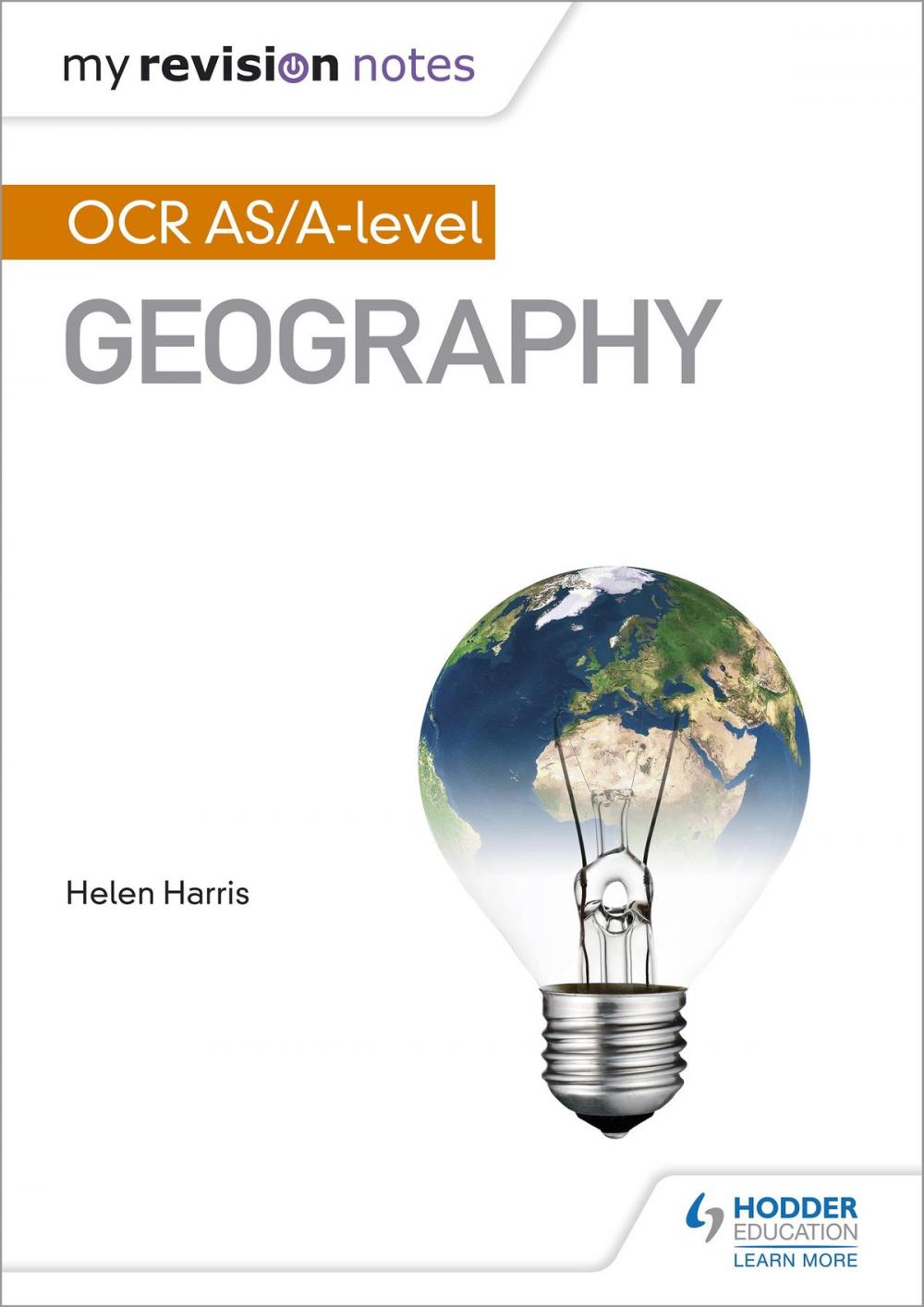Big bigCover of My Revision Notes: OCR AS/A-level Geography