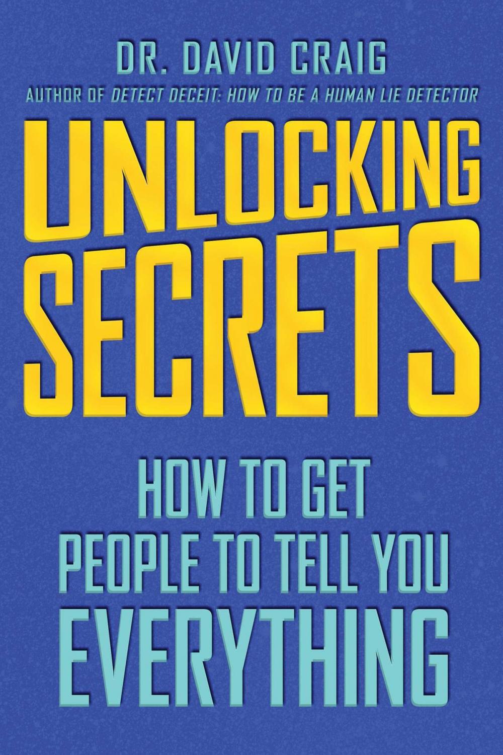 Big bigCover of Unlocking Secrets