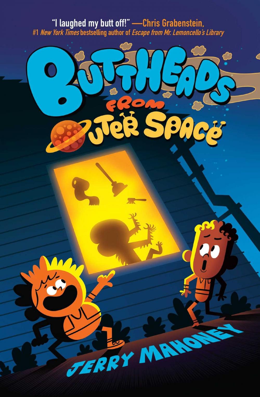Big bigCover of Buttheads from Outer Space