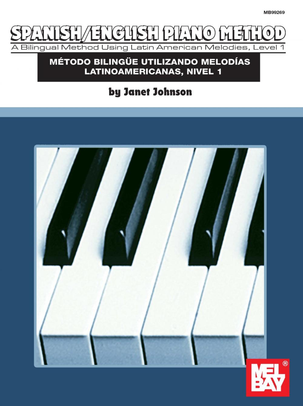 Big bigCover of Spanish/English Piano Method, Level 1