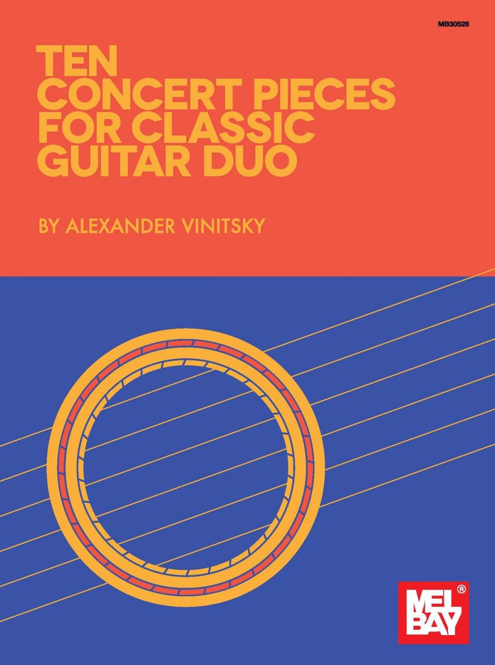 Big bigCover of Ten Concert Pieces for Classic Guitar Duo