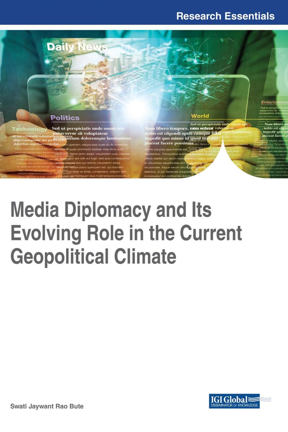 Big bigCover of Media Diplomacy and Its Evolving Role in the Current Geopolitical Climate
