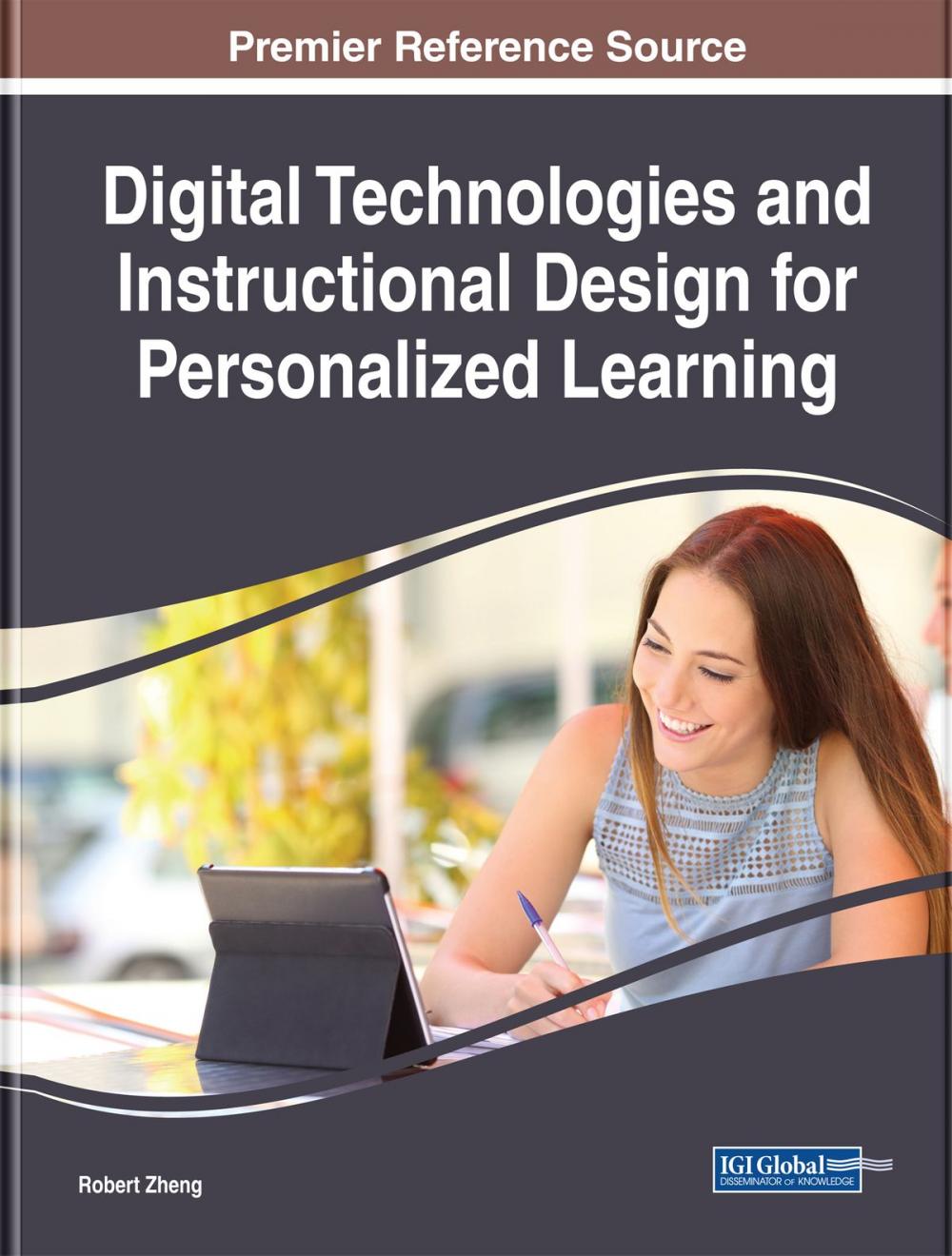 Big bigCover of Digital Technologies and Instructional Design for Personalized Learning