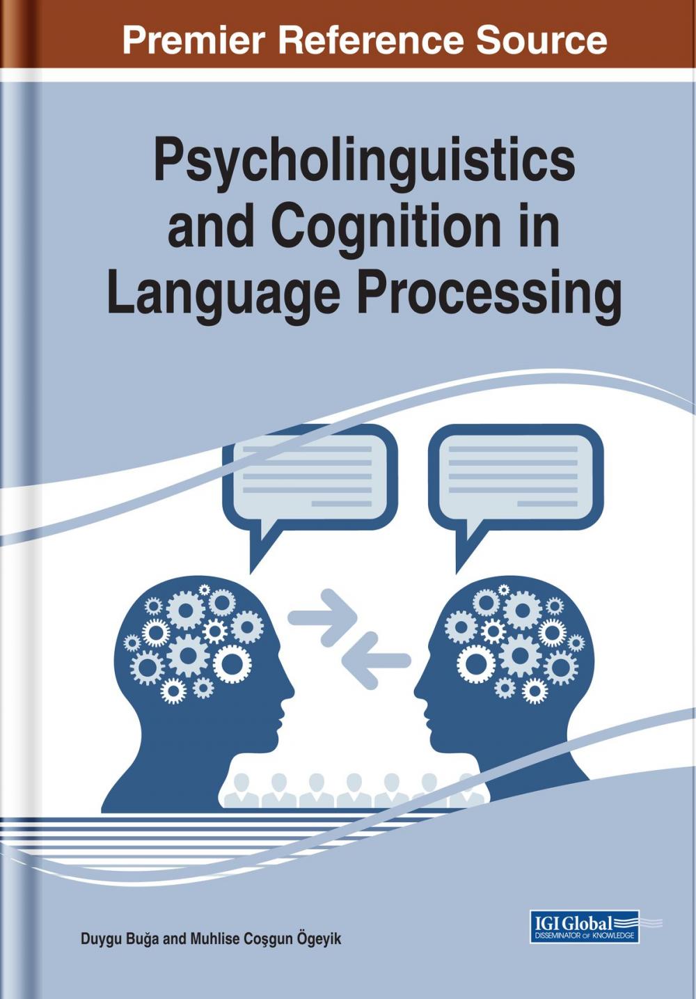 Big bigCover of Psycholinguistics and Cognition in Language Processing