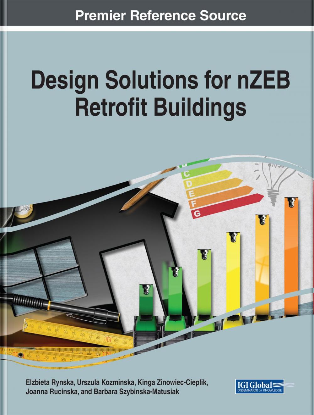 Big bigCover of Design Solutions for nZEB Retrofit Buildings