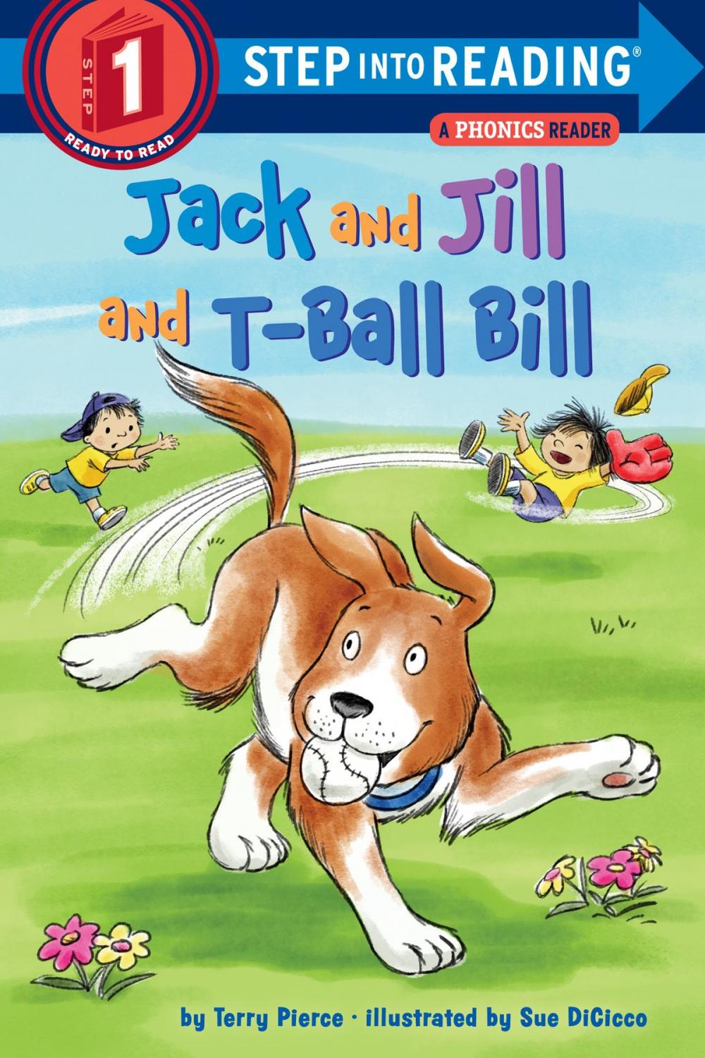 Big bigCover of Jack and Jill and T-Ball Bill