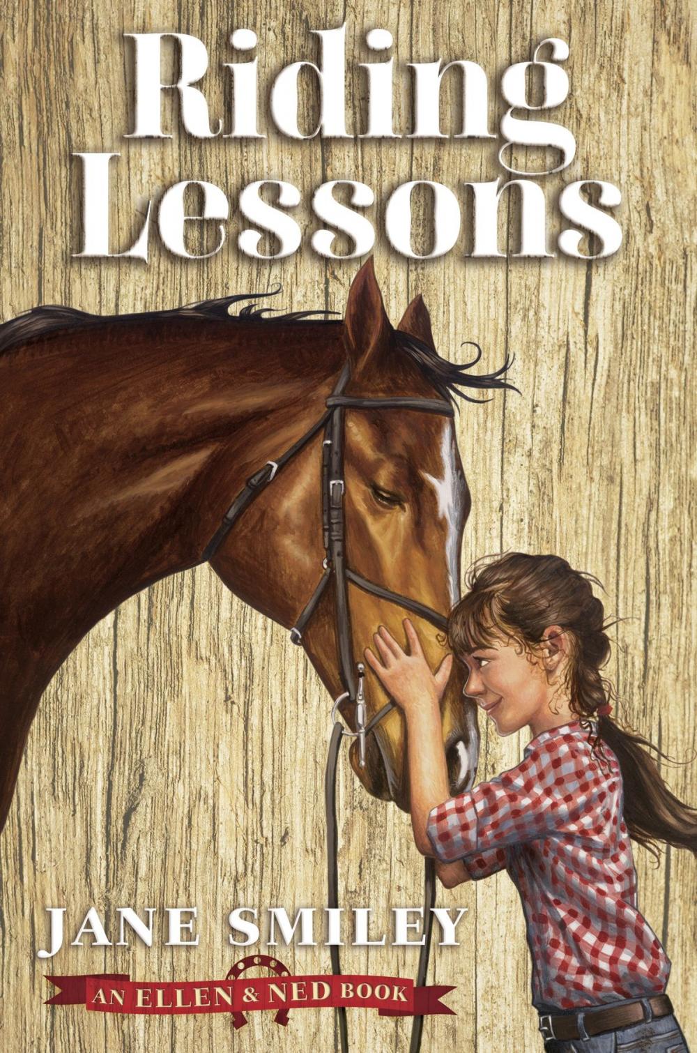 Big bigCover of Riding Lessons (An Ellen & Ned Book)