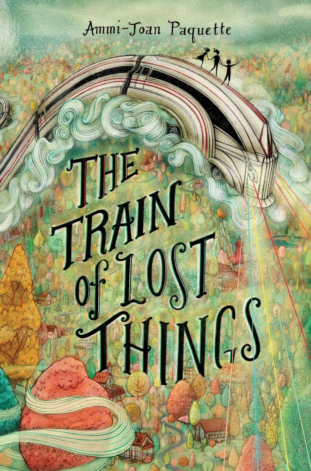 Big bigCover of The Train of Lost Things