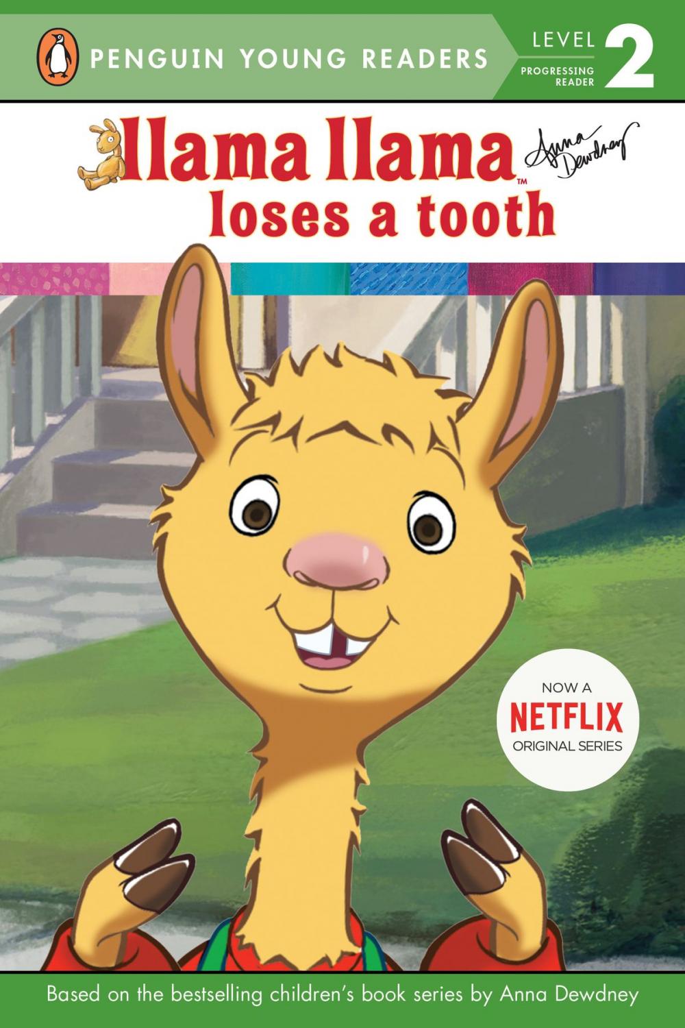 Big bigCover of Llama Llama Loses a Tooth