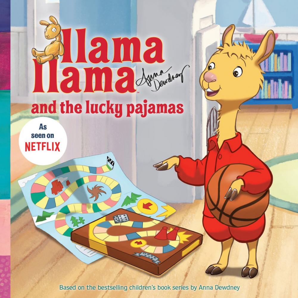 Big bigCover of Llama Llama and the Lucky Pajamas