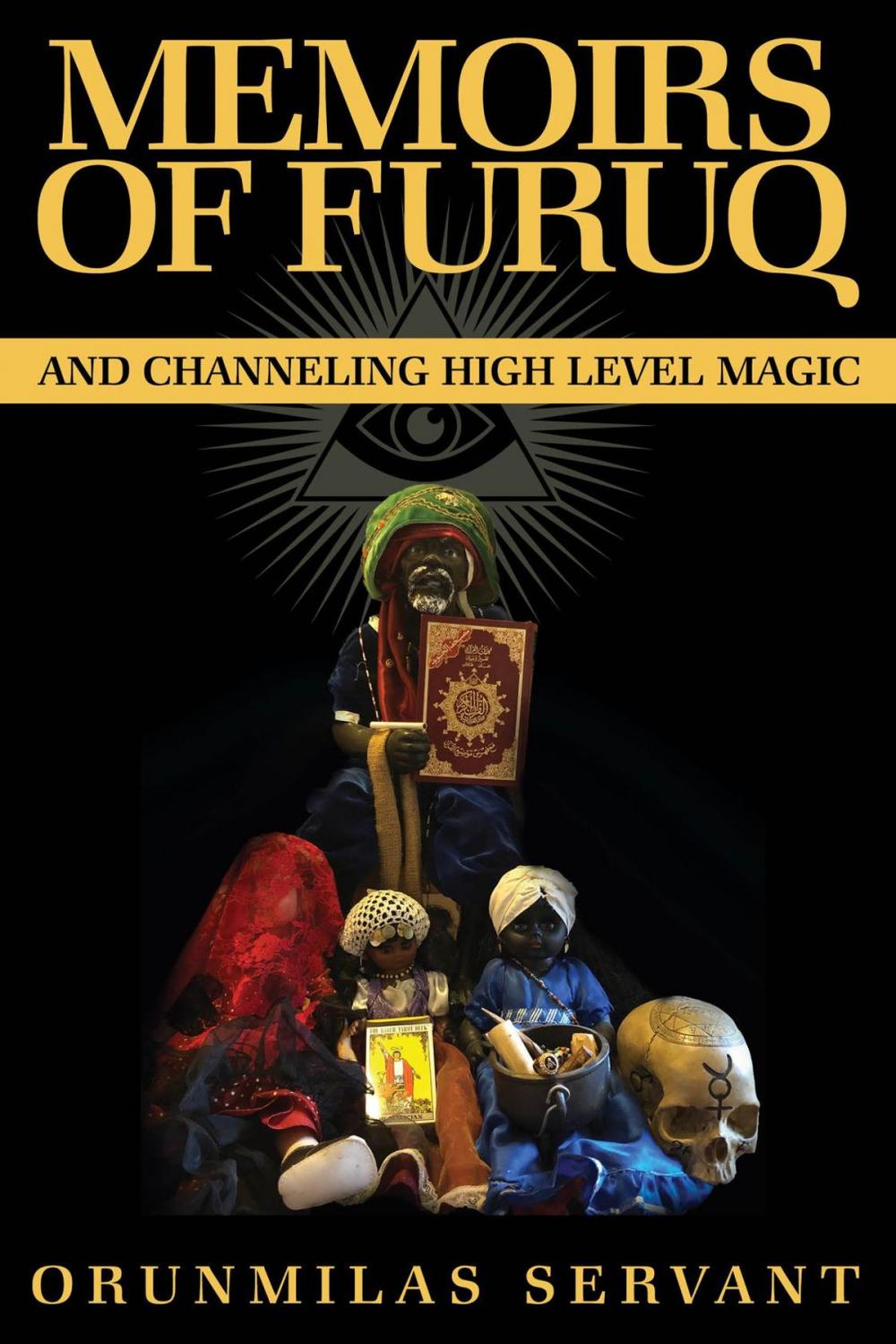 Big bigCover of Memoirs of Furuq and Channeling High level Magic