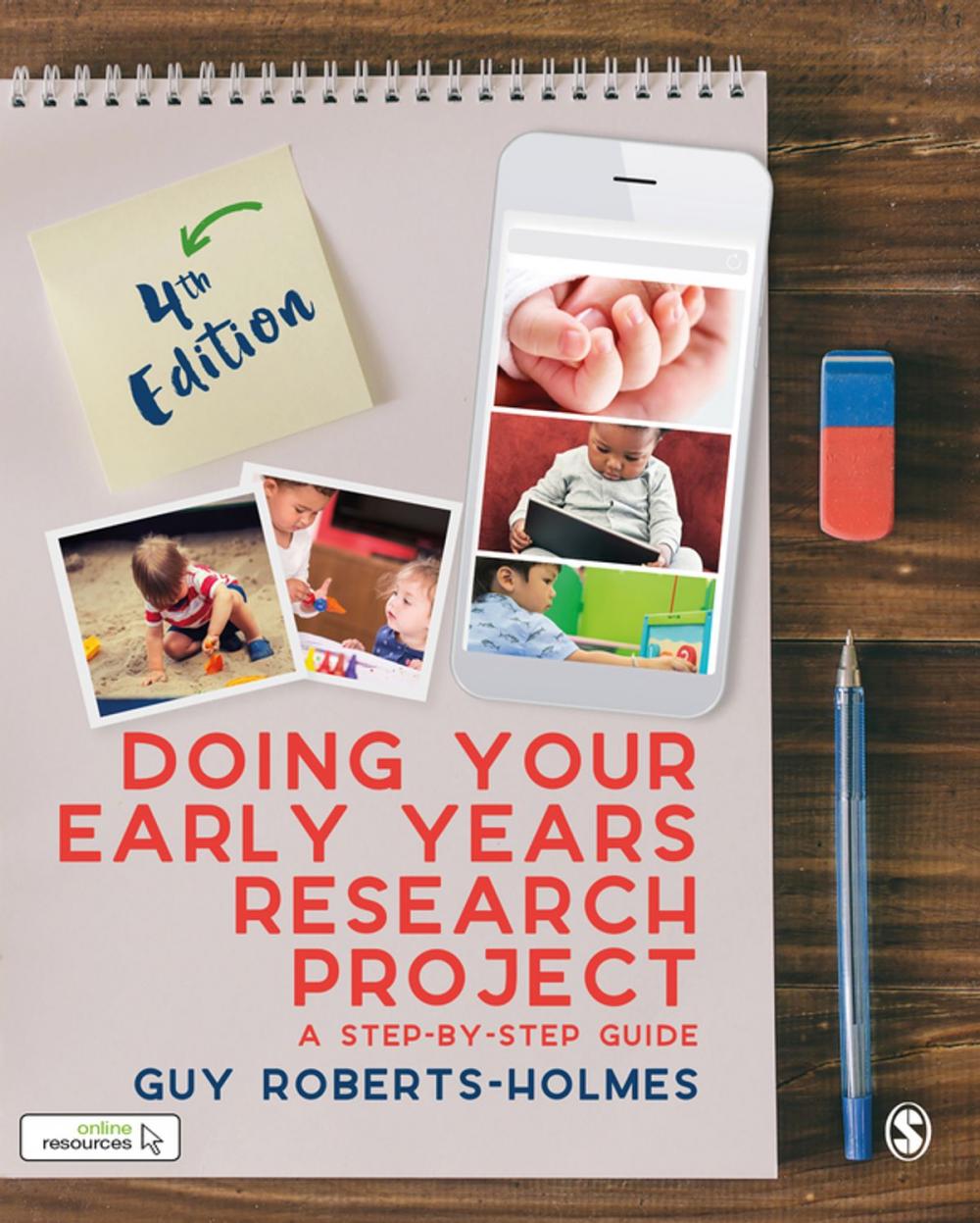 Big bigCover of Doing Your Early Years Research Project