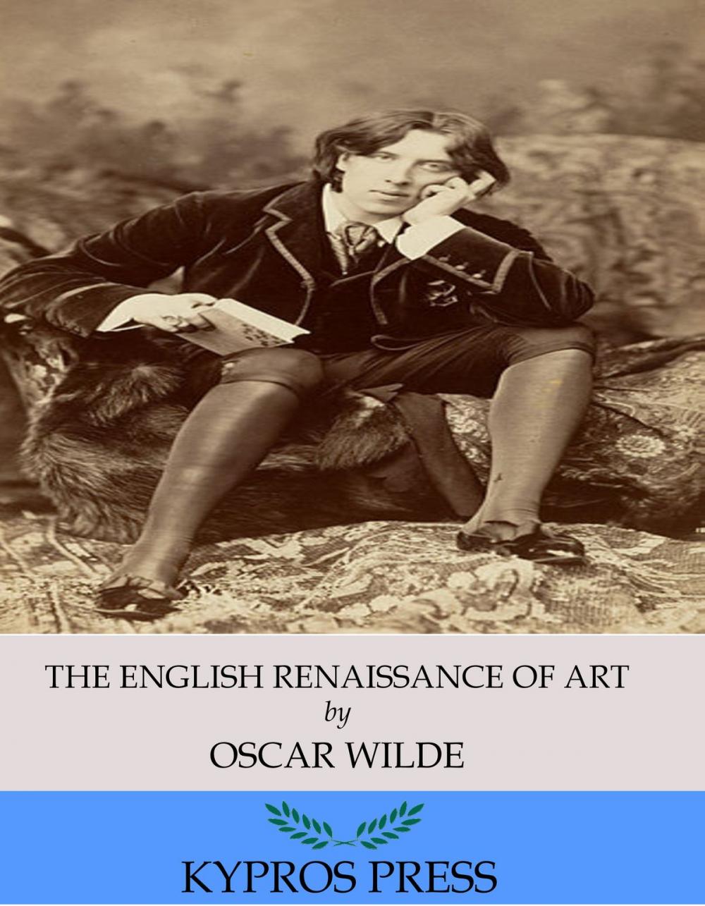 Big bigCover of The English Renaissance of Art