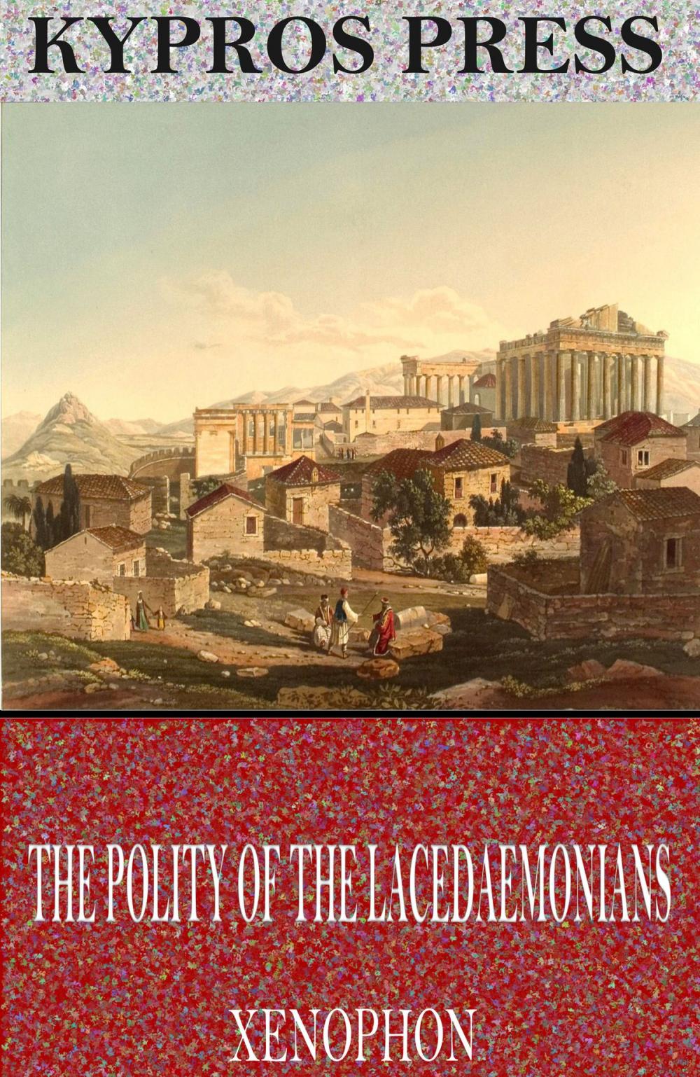 Big bigCover of The Polity of the Lacedaemonians