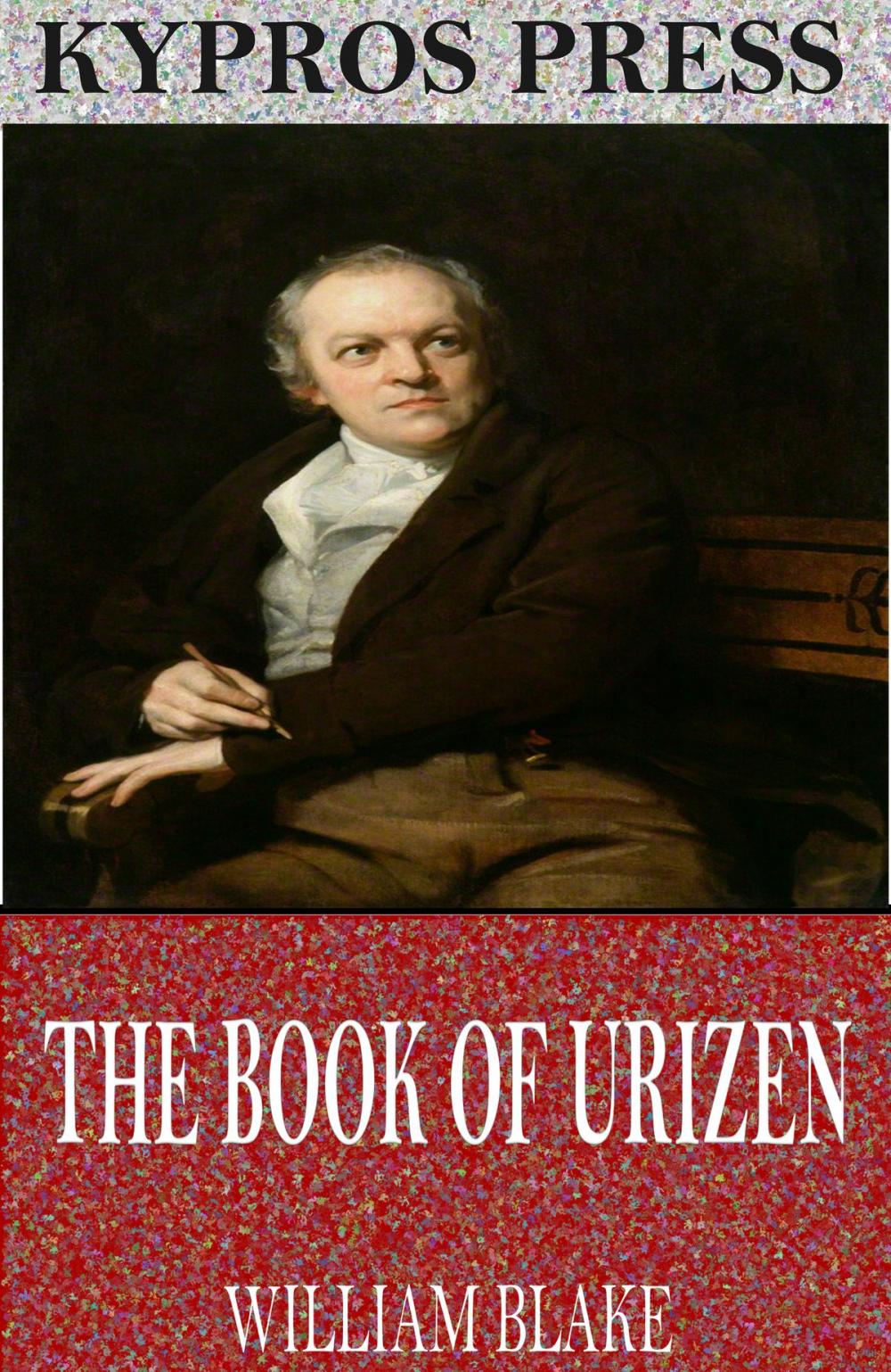 Big bigCover of The Book of Urizen