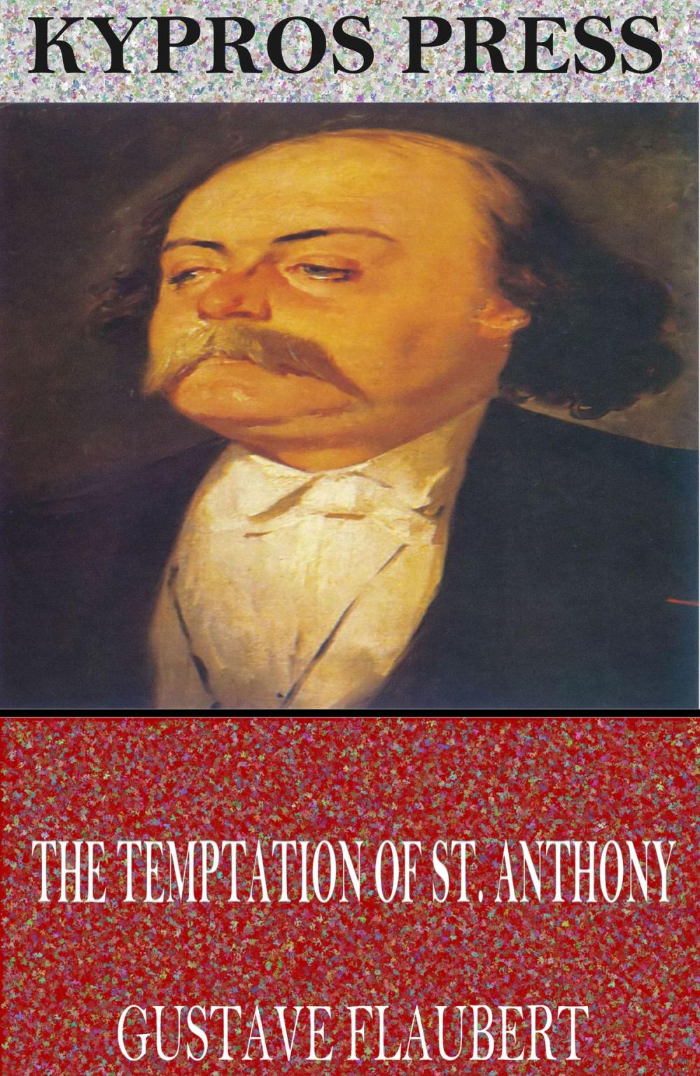 Big bigCover of The Temptation of St. Anthony