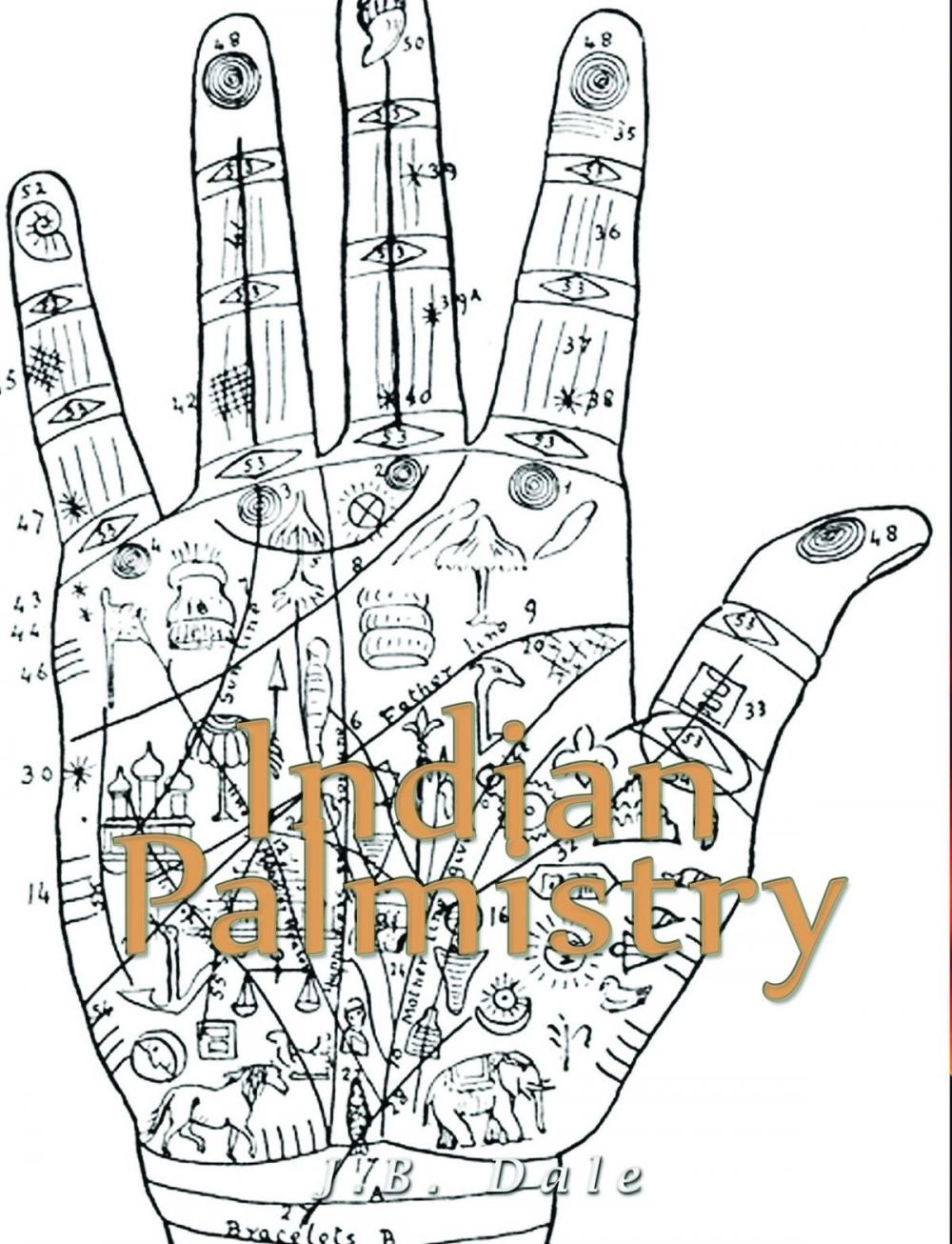 Big bigCover of Indian Palmistry (Illustrated)