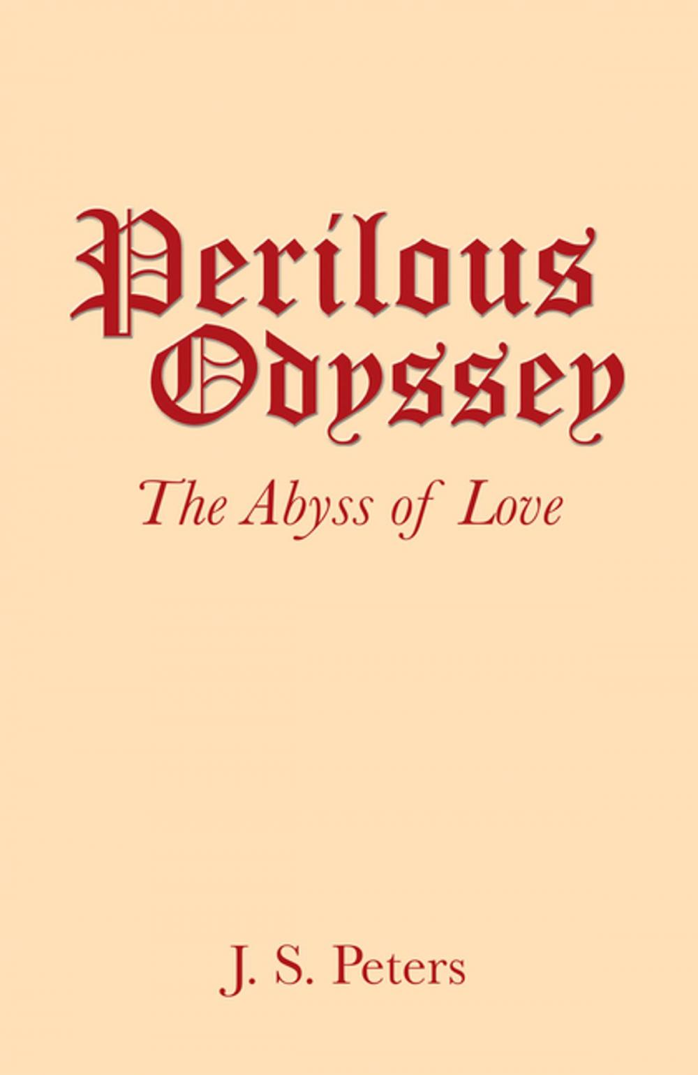 Big bigCover of Perilous Odyssey