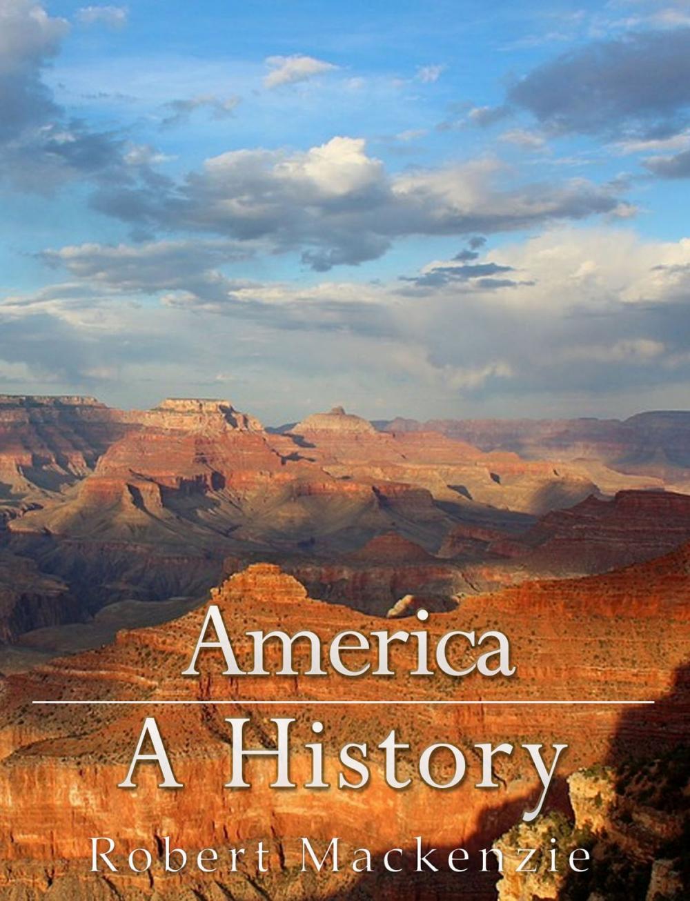 Big bigCover of America: A History