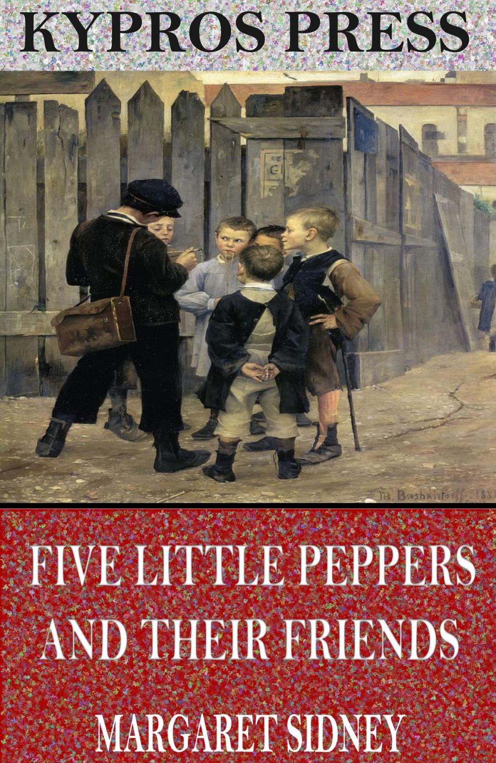Big bigCover of Five Little Peppers and Their Friends