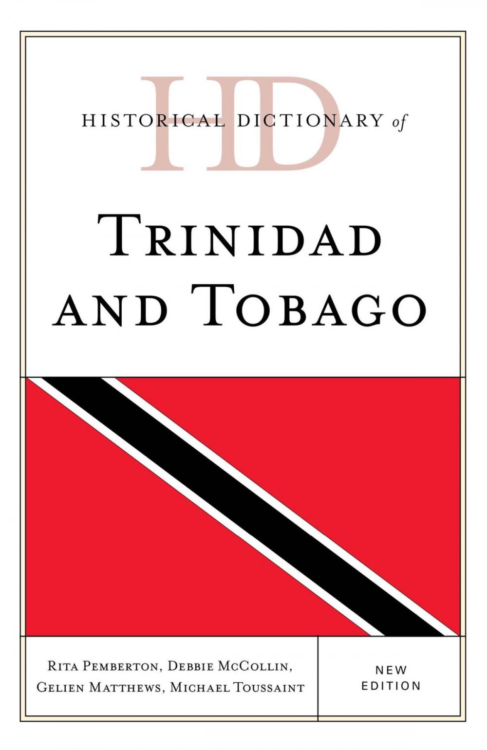 Big bigCover of Historical Dictionary of Trinidad and Tobago