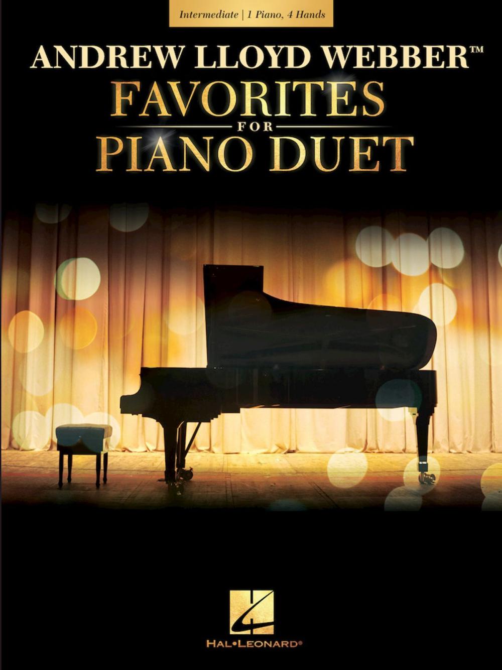 Big bigCover of Andrew Lloyd Webber Favorites for Piano Duet
