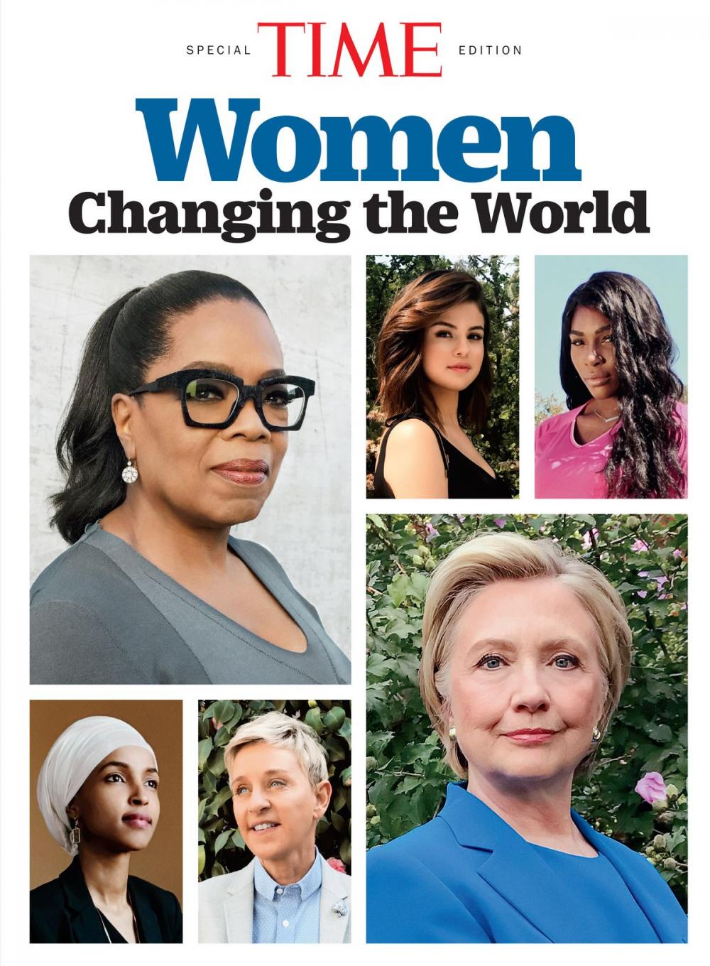 Big bigCover of TIME Women Changing the World