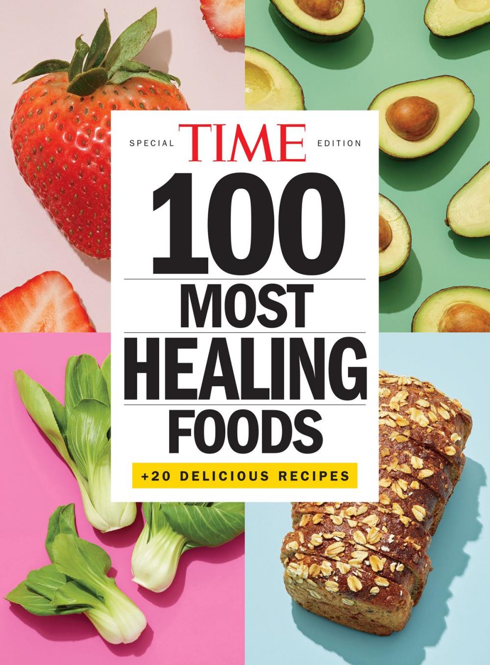 Big bigCover of TIME 100 Most Healing Foods