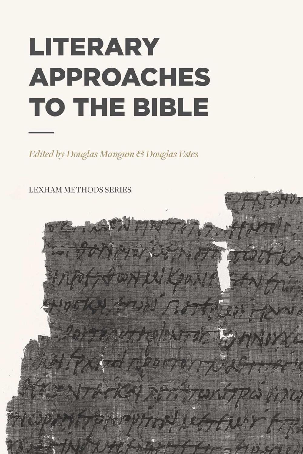Big bigCover of Literary Approaches to the Bible