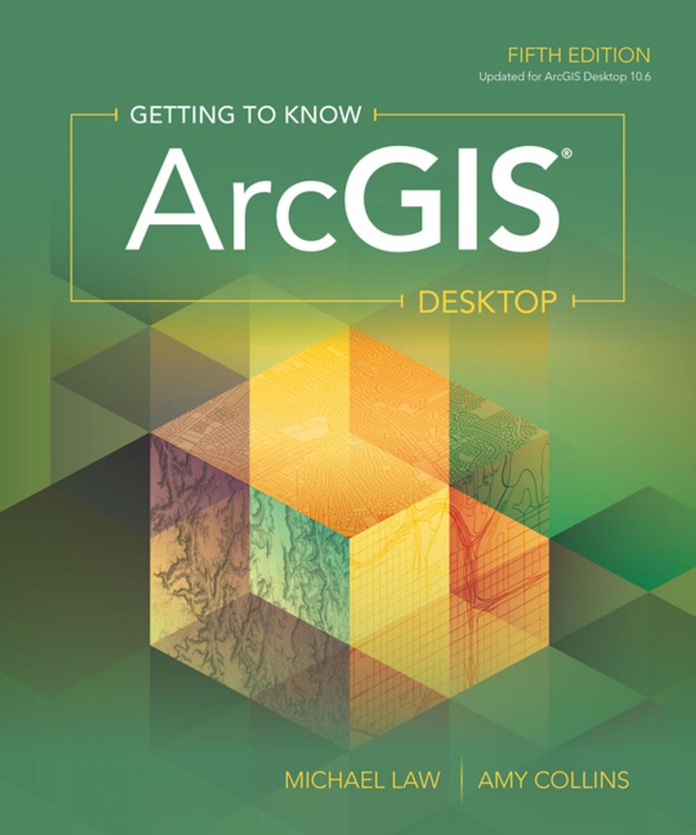 Big bigCover of Getting to Know ArcGIS
